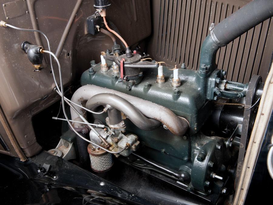  Ford Model A 5-Window Coupe 1930 года  (фото 7 из 16)